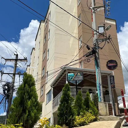 Aparta Hotel Para Descaso En San Gil Exterior photo