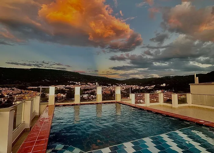 Aparta Hotel Para Descaso En San Gil
